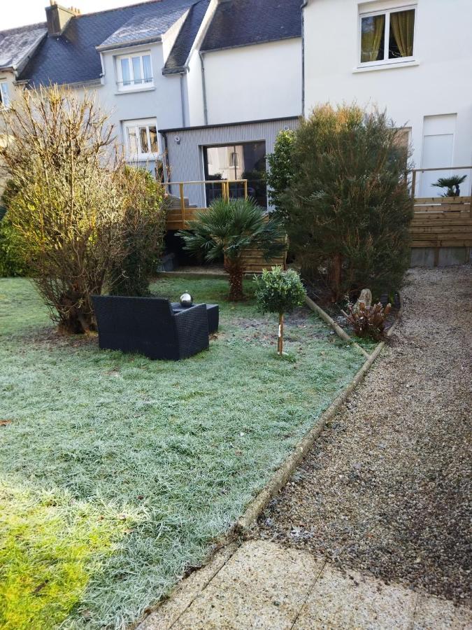 La Petite Perle De Quimper Bed and Breakfast Exteriör bild