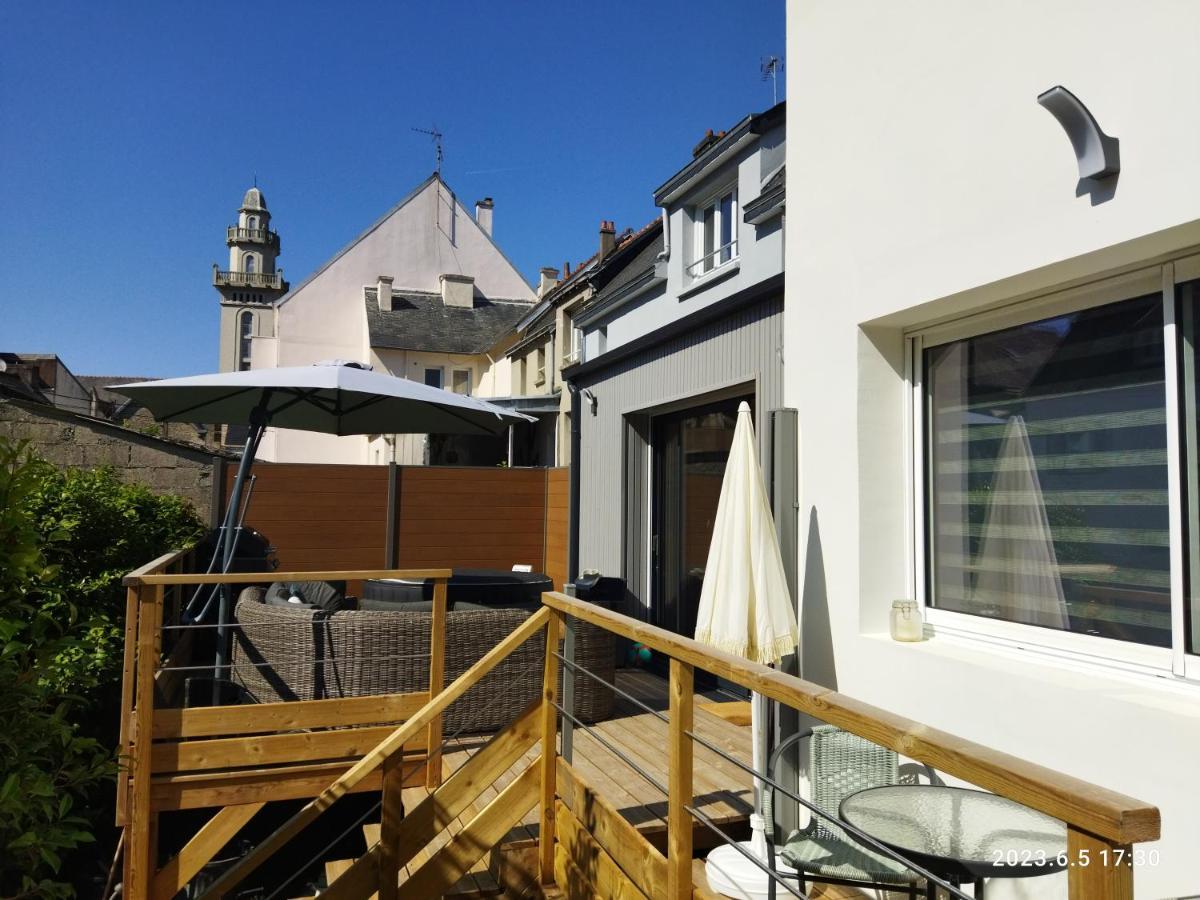 La Petite Perle De Quimper Bed and Breakfast Exteriör bild
