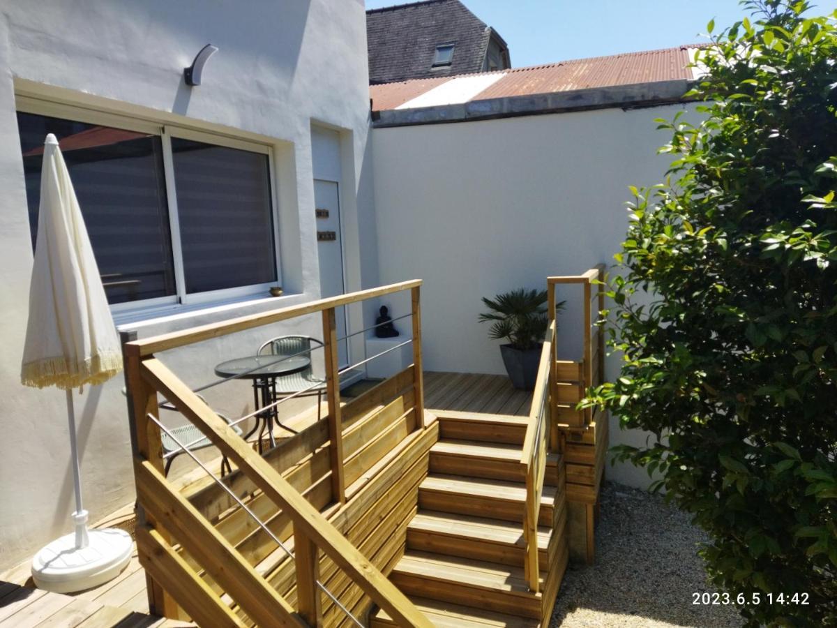 La Petite Perle De Quimper Bed and Breakfast Exteriör bild