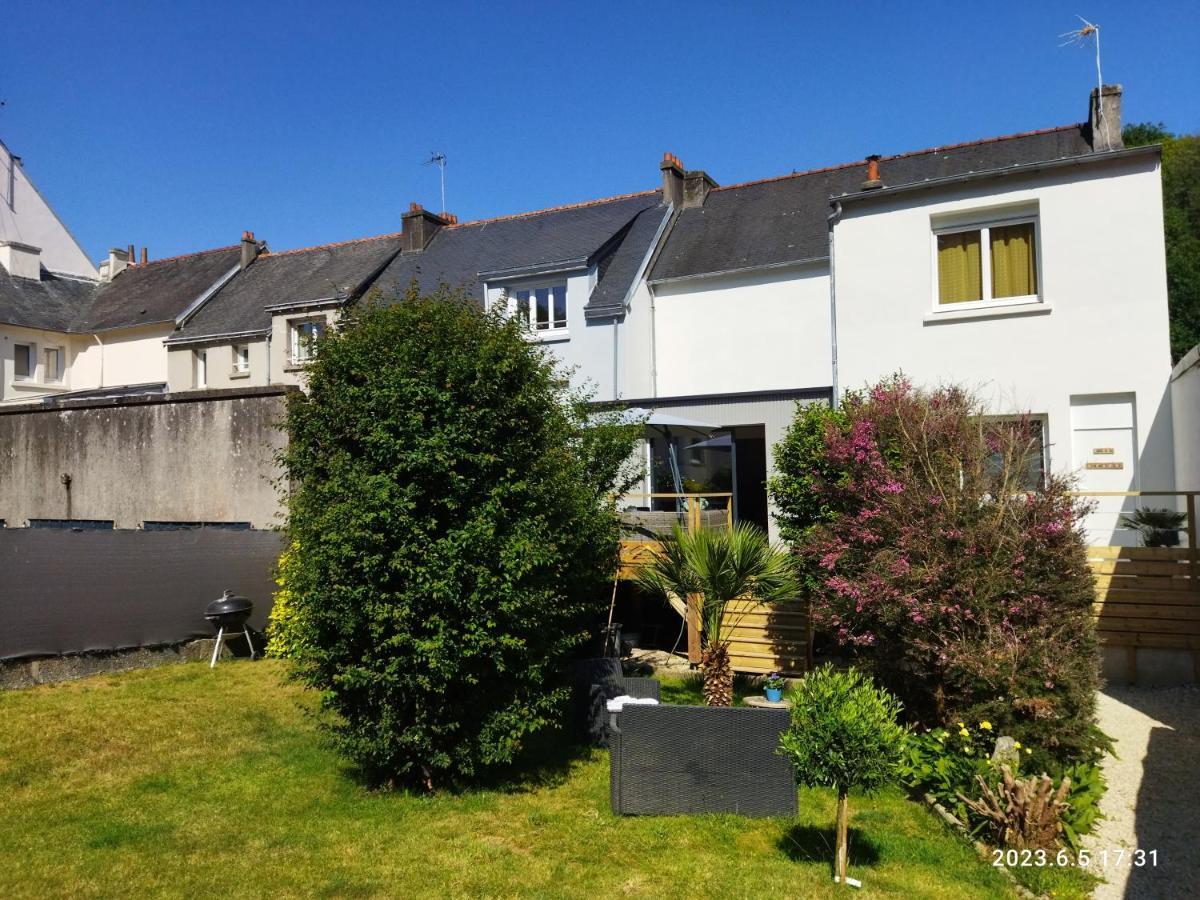 La Petite Perle De Quimper Bed and Breakfast Exteriör bild