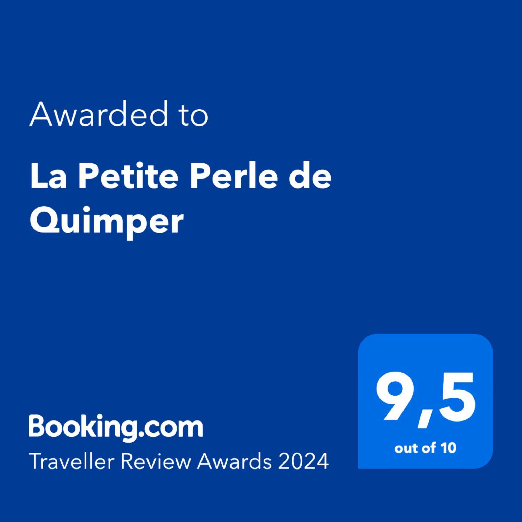 La Petite Perle De Quimper Bed and Breakfast Exteriör bild