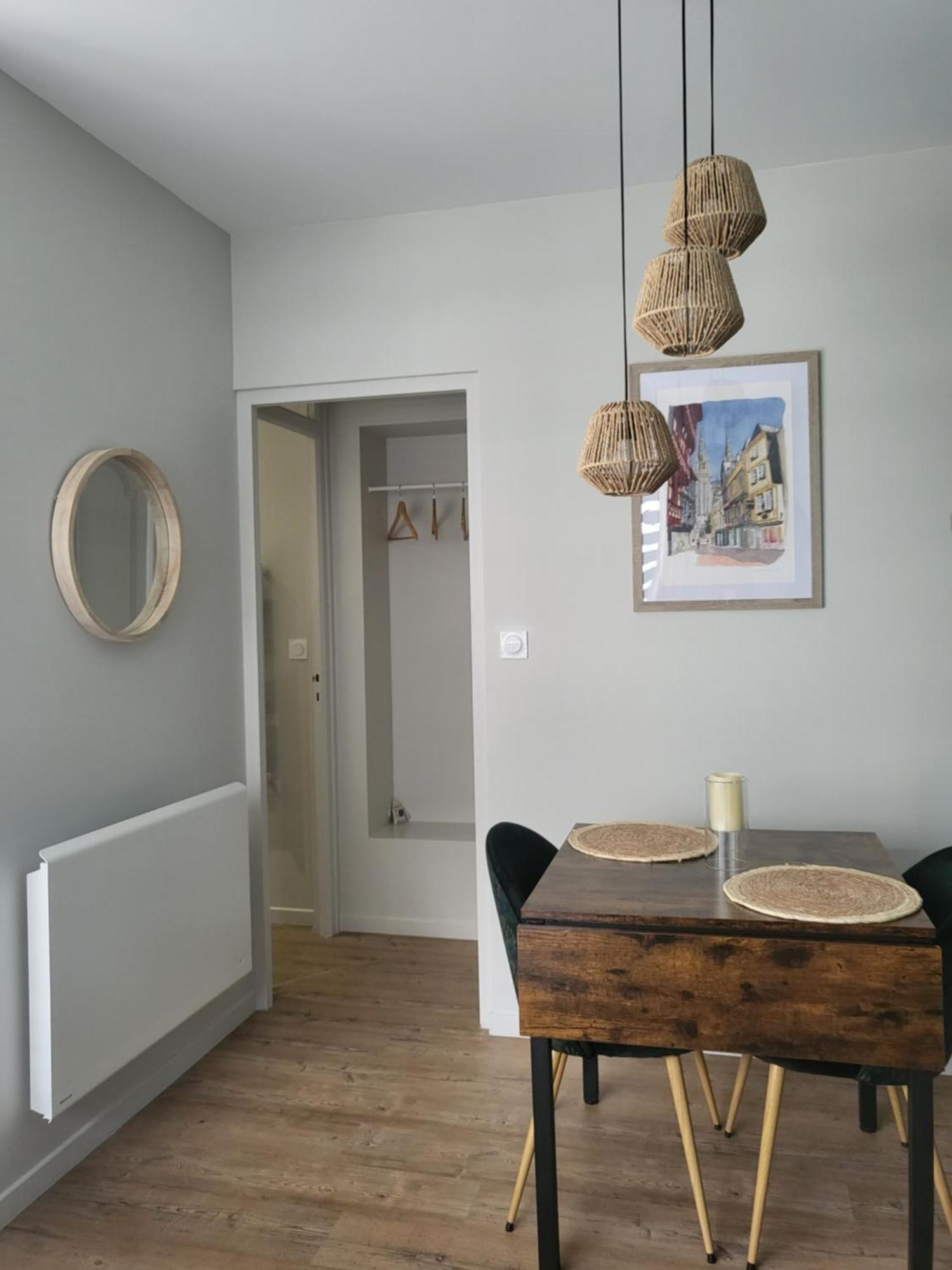 La Petite Perle De Quimper Bed and Breakfast Exteriör bild